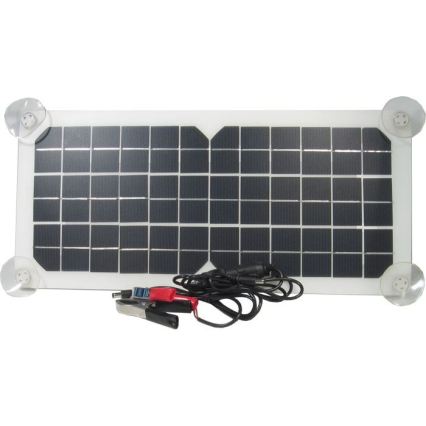 Aurinkokäyttöinen pumppu aurinkopaneelilla, USB-liitännällä, 900 l/h, 20 W