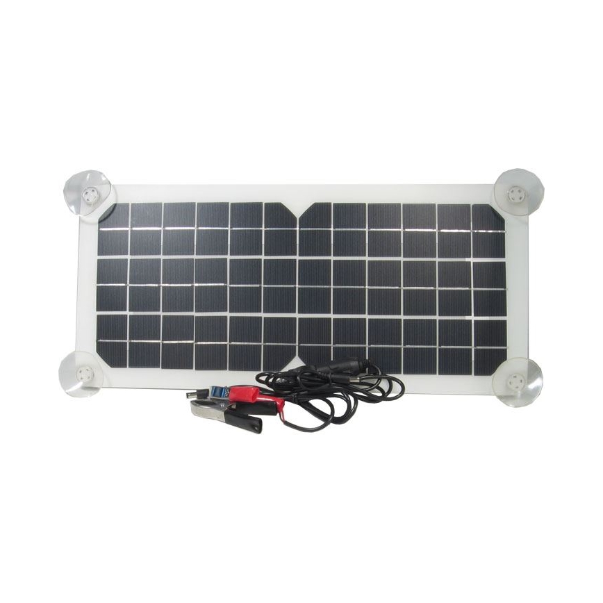Aurinkokäyttöinen pumppu aurinkopaneelilla, USB-liitännällä, 900 l/h, 20 W