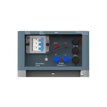 Aurinkokenno akkusarja PYLONTECH: BMS Force H2 + Force H2 10,65 kWh