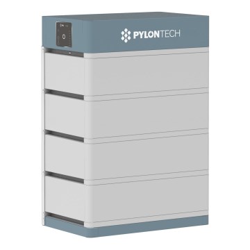 Aurinkokennoakkusarja PYLONTECH: BMS Force H1 + Force H1 14,2 kWh
