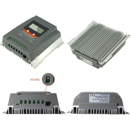 Aurinkokennolatauksen säädin MPPT MT3075 12/24V/30A