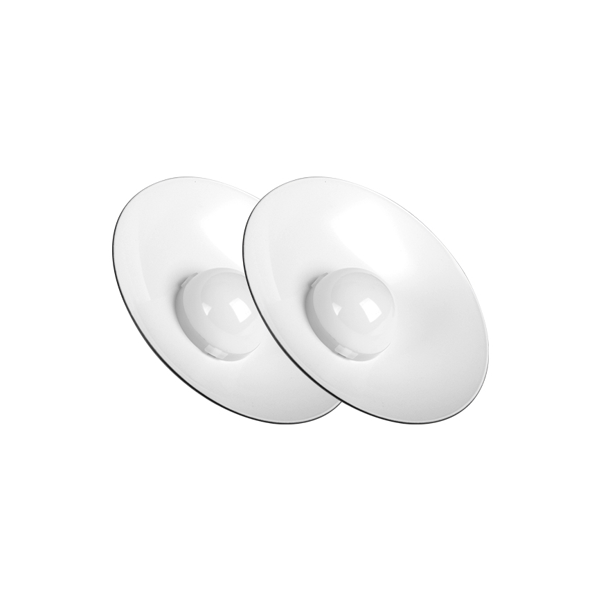 LED-himmennettävä aurinkokäyttöinen riippuvalaisin langalla, anturilla 2xLED/1,8W/3,7V IP44 6500K 2400 mAh + kaukosäädin