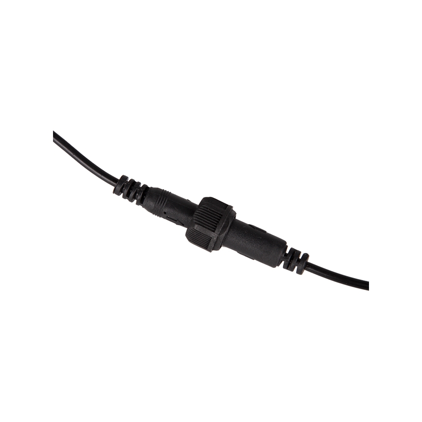 LED-himmennettävä aurinkokäyttöinen riippuvalaisin langalla, anturilla 2xLED/1,8W/3,7V IP44 6500K 2400 mAh + kaukosäädin