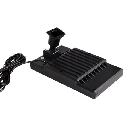 LED-himmennettävä aurinkokäyttöinen riippuvalaisin langalla, anturilla 2xLED/1,8W/3,7V IP44 6500K 2400 mAh + kaukosäädin