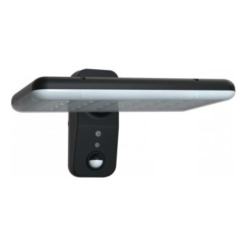Aurinkokennolla varustettu LED-seinävalaisin anturilla PHOENIX LED/15W/3,2V 3000/4000K IP65 6000 mAh