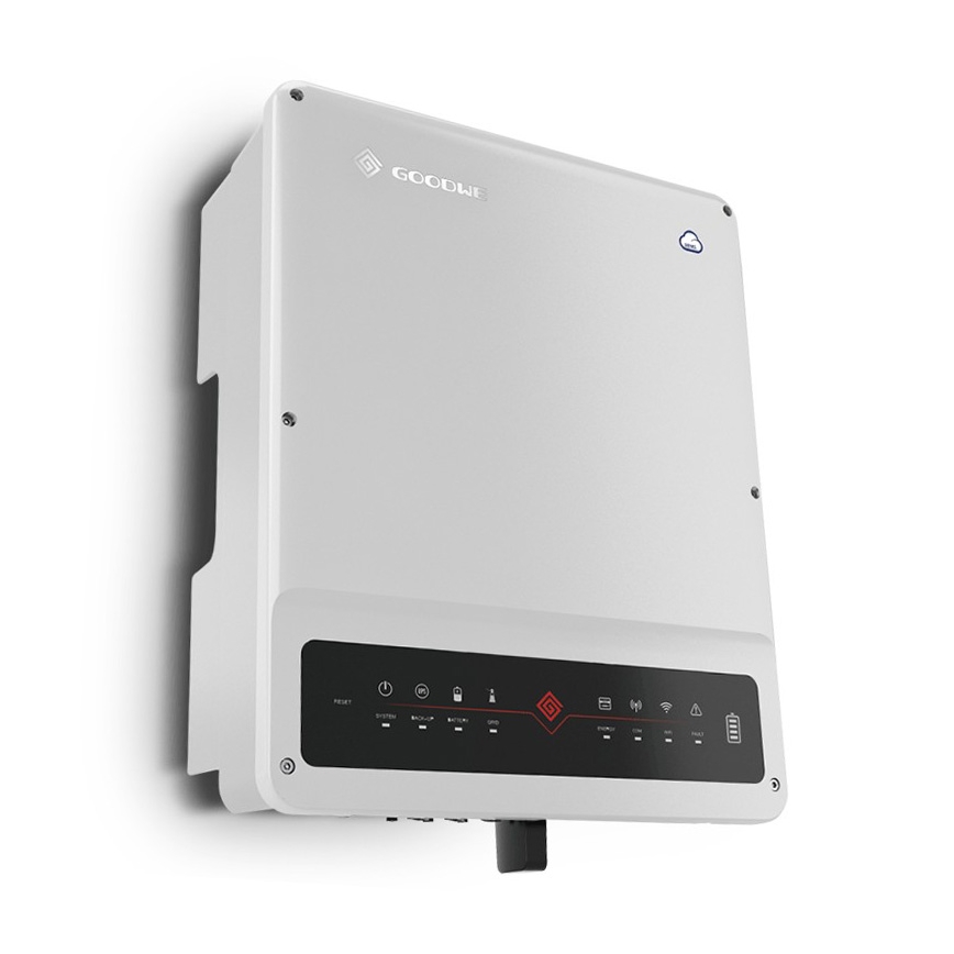 Aurinkosarja GOODWE - 10kWp JINKO + 10kW GOODWE hybridimuunnin 3f +10,65kWh akku PYLONTECH