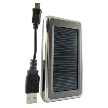 Aurinkolaturi BC-25 2xAA/USB 5V