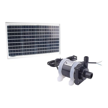 Aurinkopumppu fotovoltaisella paneelilla, 900 l/h, 30 W