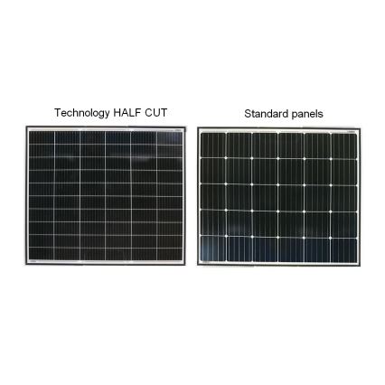 Aurinkosähköpaneeli RISEN 400Wp musta runko IP68 Half Cut - lava 36 kpl