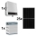 Aurinkosarja GOODWE - 10kWp JINKO + 10kW GOODWE hybridimuunnin 3f +10,65kWh akku PYLONTECH