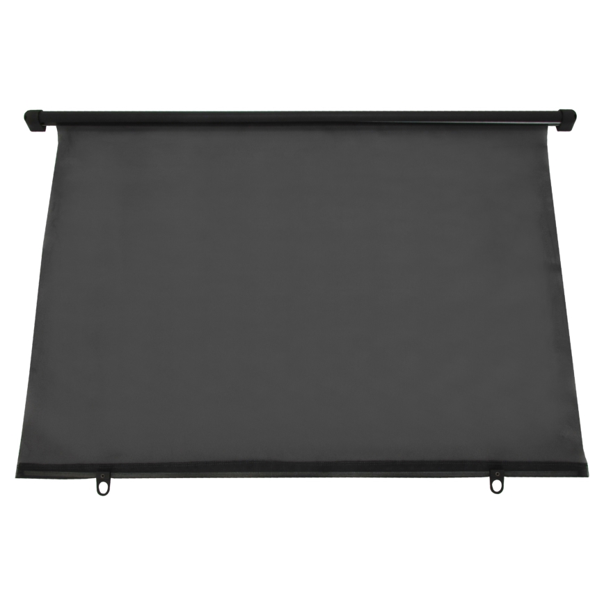 Aurinkoverho auton takaikkunaan 90 cm musta