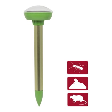 Aurinkovoimalla toimiva jyrsijöiden karkotin 300 mAh