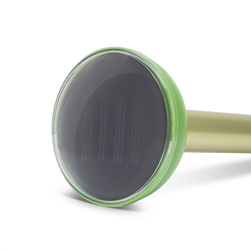 Aurinkovoimalla toimiva jyrsijöiden karkotin 300 mAh