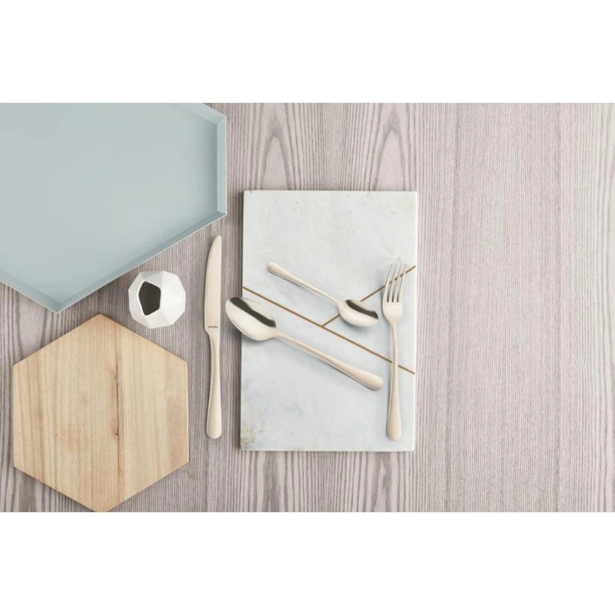 AUSTIN 24-osainen ruostumattomasta teräksestä valmistettu aterinsetti