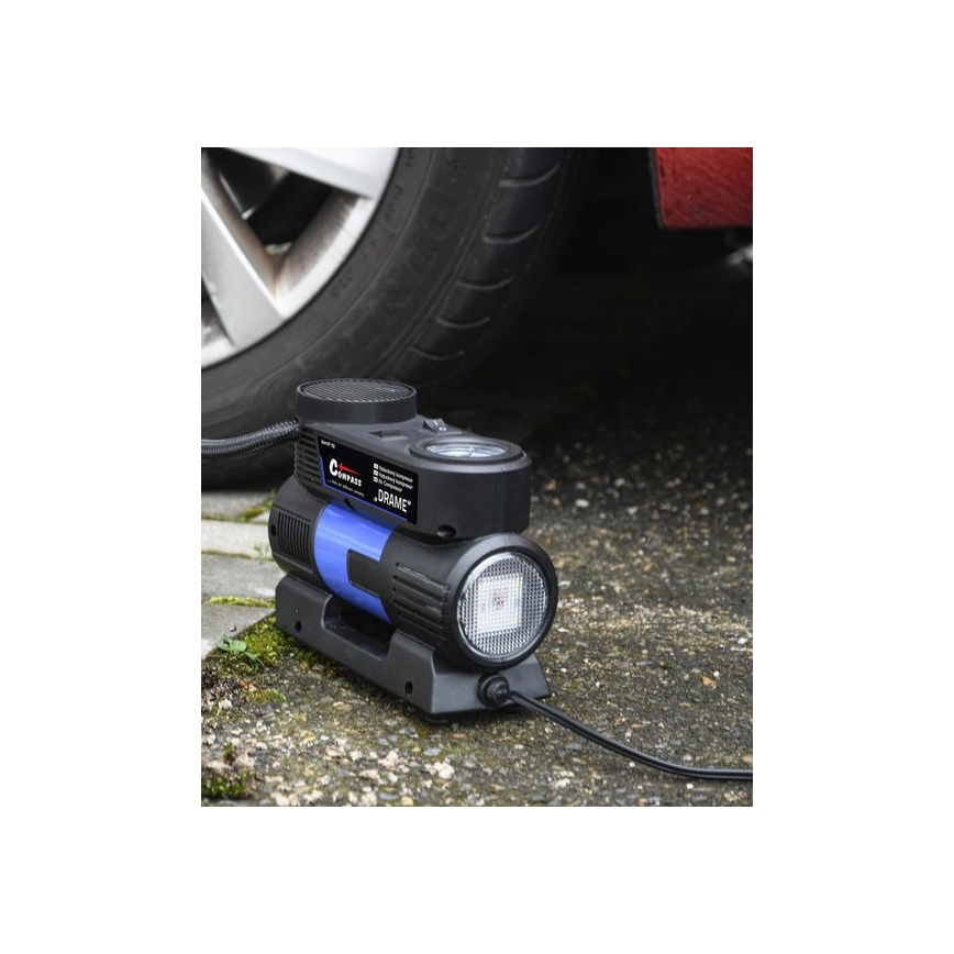 Autokompressori 12V 35l/min