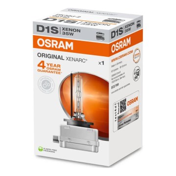 Autolamppu D1S PK32d/35W/85V 3200K - Osram