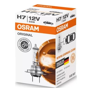 Autolamppu H7 PX26d/55W/12V - Osram