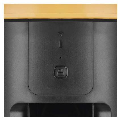 Automaattinen ruuanannostelija 4 l/5V/3xD musta Wi-Fi