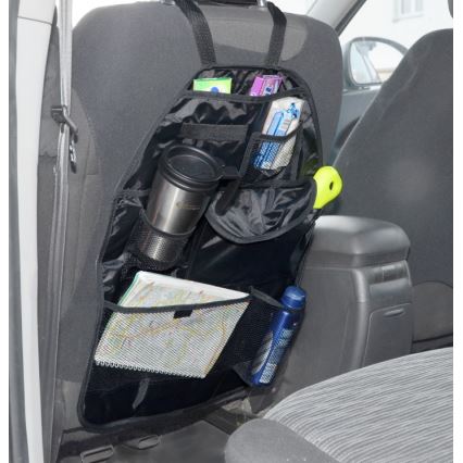 Auton järjestäjä musta