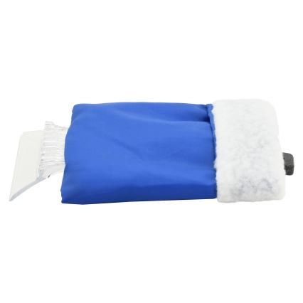 Auton kaavin hansikkaalla sininen