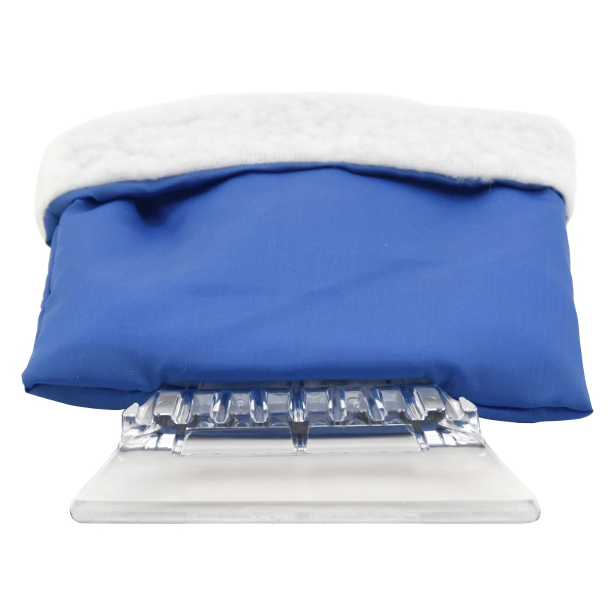 Auton kaavin hansikkaalla sininen