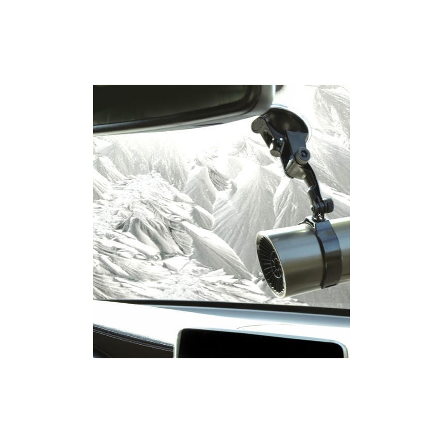 Auton tuuletin lämmityksellä 12V