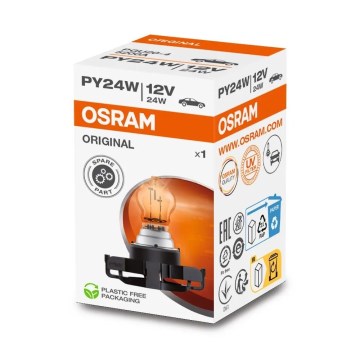 Autopolttimo ORIGINAL PGU20-4 PSX PY24W/24W/12V - Osram