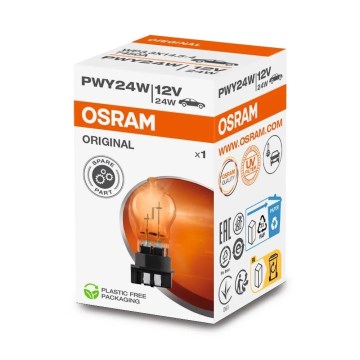 Autopolttimo ORIGINAL WP3.3X14.5-4 PSX PWY24W/24W/12V - Osram