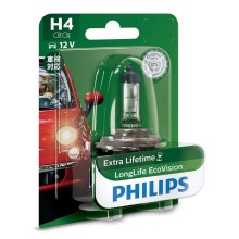 Autopolttimo Philips ECO VISION 12342LLECOB1 H4 P43t-38/55W/12V