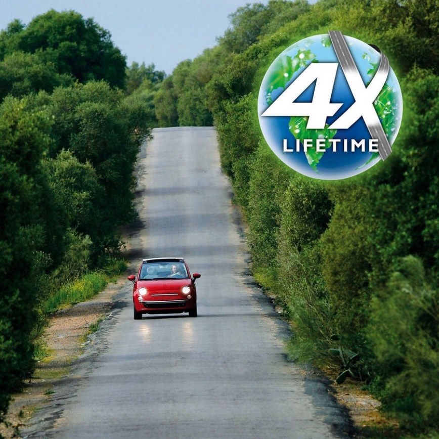 Autopolttimo Philips ECOVISION 12972LLECOB1 H7 PX26d/55W/12V