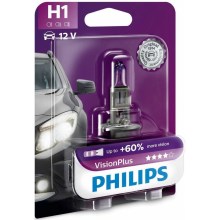 Autopolttimo Philips VISION PLUS 12258VPB1 H1 P14,5s/55W/12V 3250K