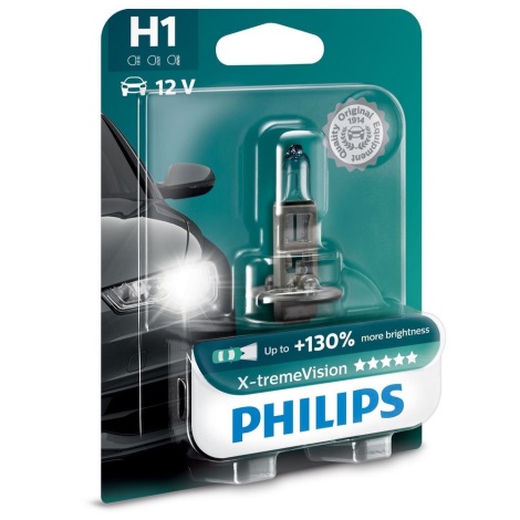 Autopolttimo Philips X-TREME VISION 12258XVB1 H1 P14,5s/55W/12V 3500K
