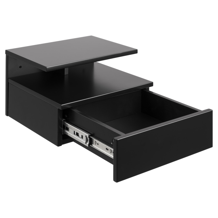 Yöpöytä AVA musta