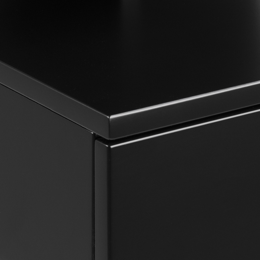 Yöpöytä AVA musta