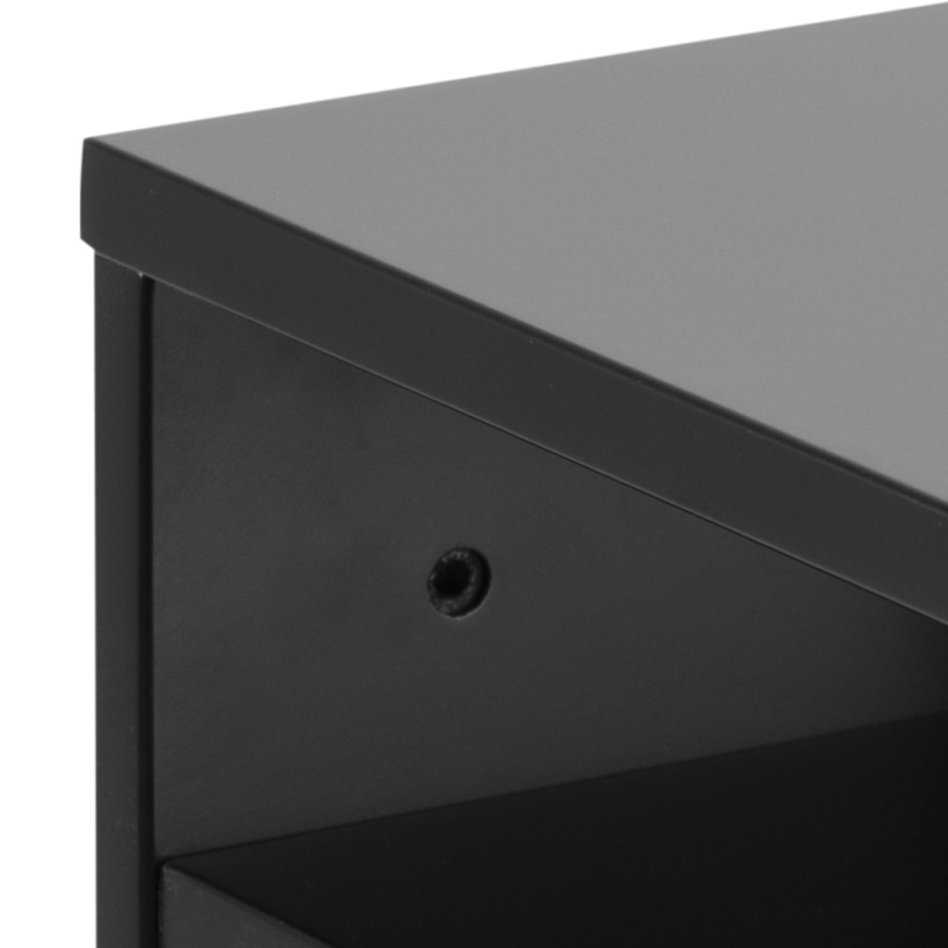 Yöpöytä AVA musta