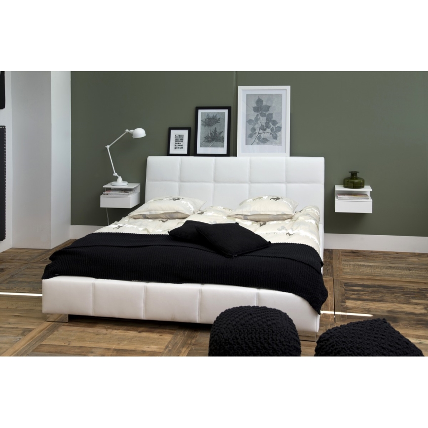 Yöpöytä AVA valkoinen