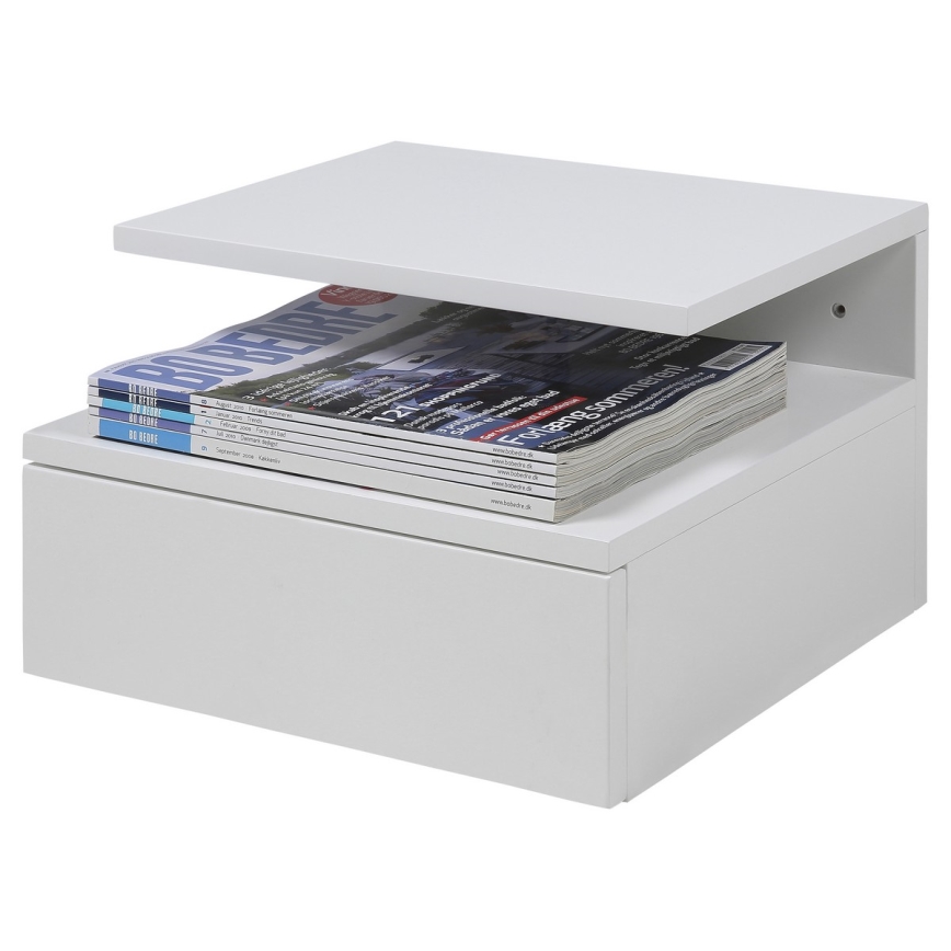 Yöpöytä AVA valkoinen