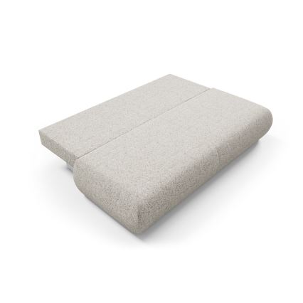 Avattava kolmipaikkainen sohva säilytystilalla PRATO beige