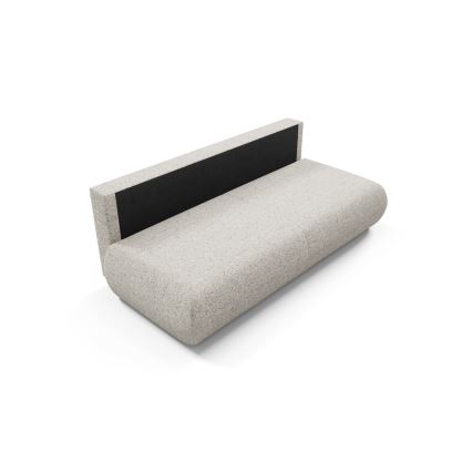 Avattava kolmipaikkainen sohva säilytystilalla PRATO beige