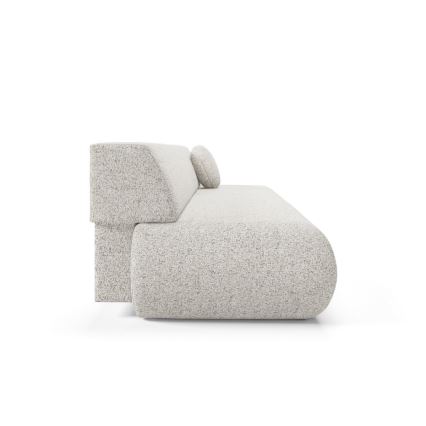 Avattava kolmipaikkainen sohva säilytystilalla PRATO beige