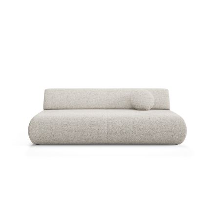 Avattava kolmipaikkainen sohva säilytystilalla PRATO beige