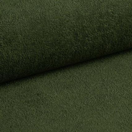 Avattava L-mallinen kulmasohva HORTA, vasenkätinen, vihreä, säilytystilalla