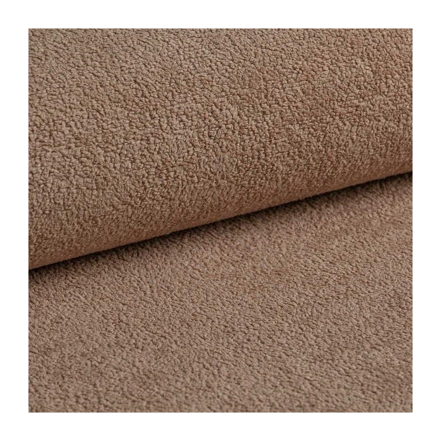 Avattava L-muotoinen CASTELO-kulmasohva säilytystilalla, vasenkätinen, beige