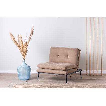 Avattava nojatuoli SPEAKY, ruskea