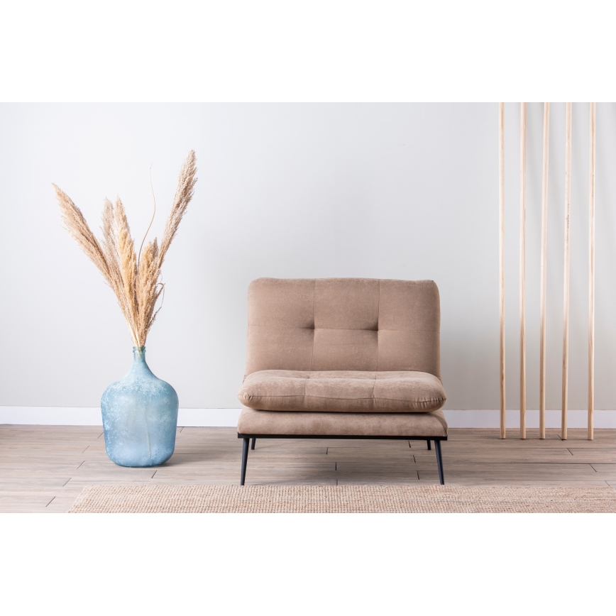 Avattava nojatuoli SPEAKY, ruskea