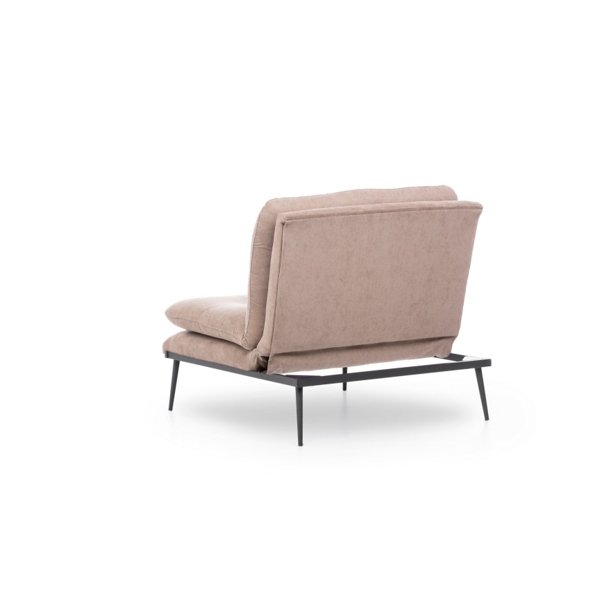 Avattava nojatuoli SPEAKY, ruskea