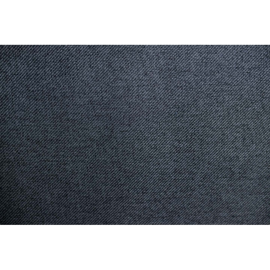 U-muotoinen, käännettävällä kulmalla varustettu avattava vuodesohva säilytystilalla GRANADA, sininen