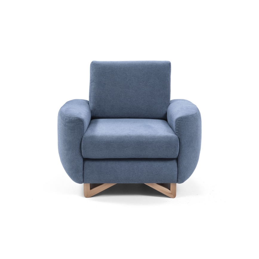 AVESTA-nojatuoli, sininen