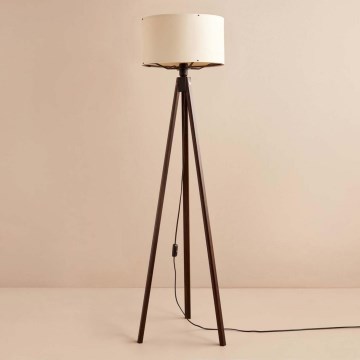 AYD-lattiavalaisin 1xE27/40W/230V ruskea/beige