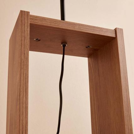 AYD-lattiavalaisin 1xE27/40W/230V ruskea/beige